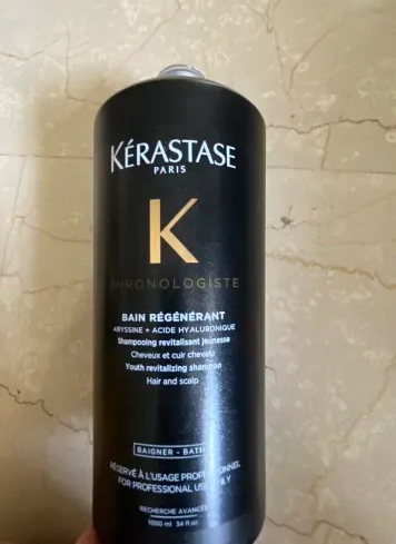 KERASTASE CHRONOLOGISTE BAIN REGENERANT SHAMPOO 1000ml