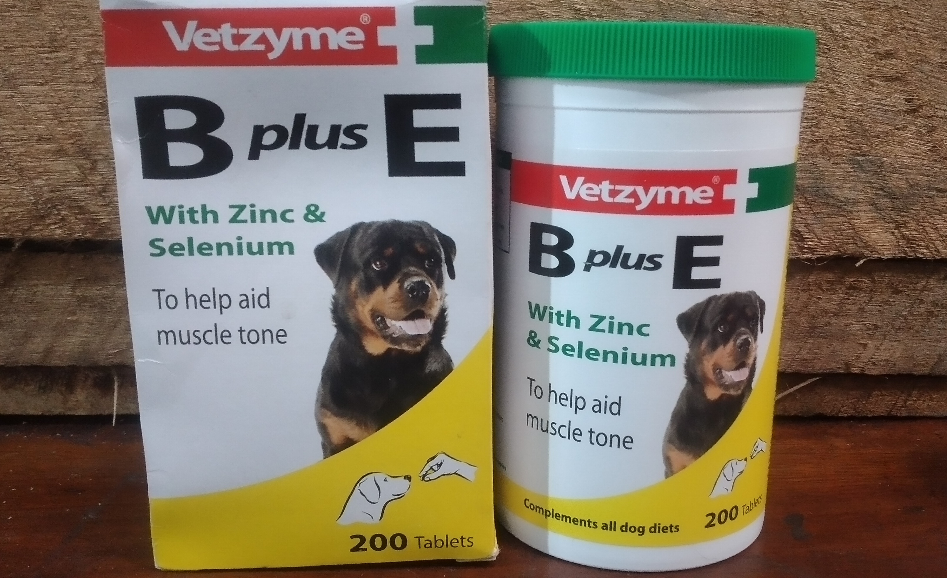 Vetzyme b hotsell plus e tablets