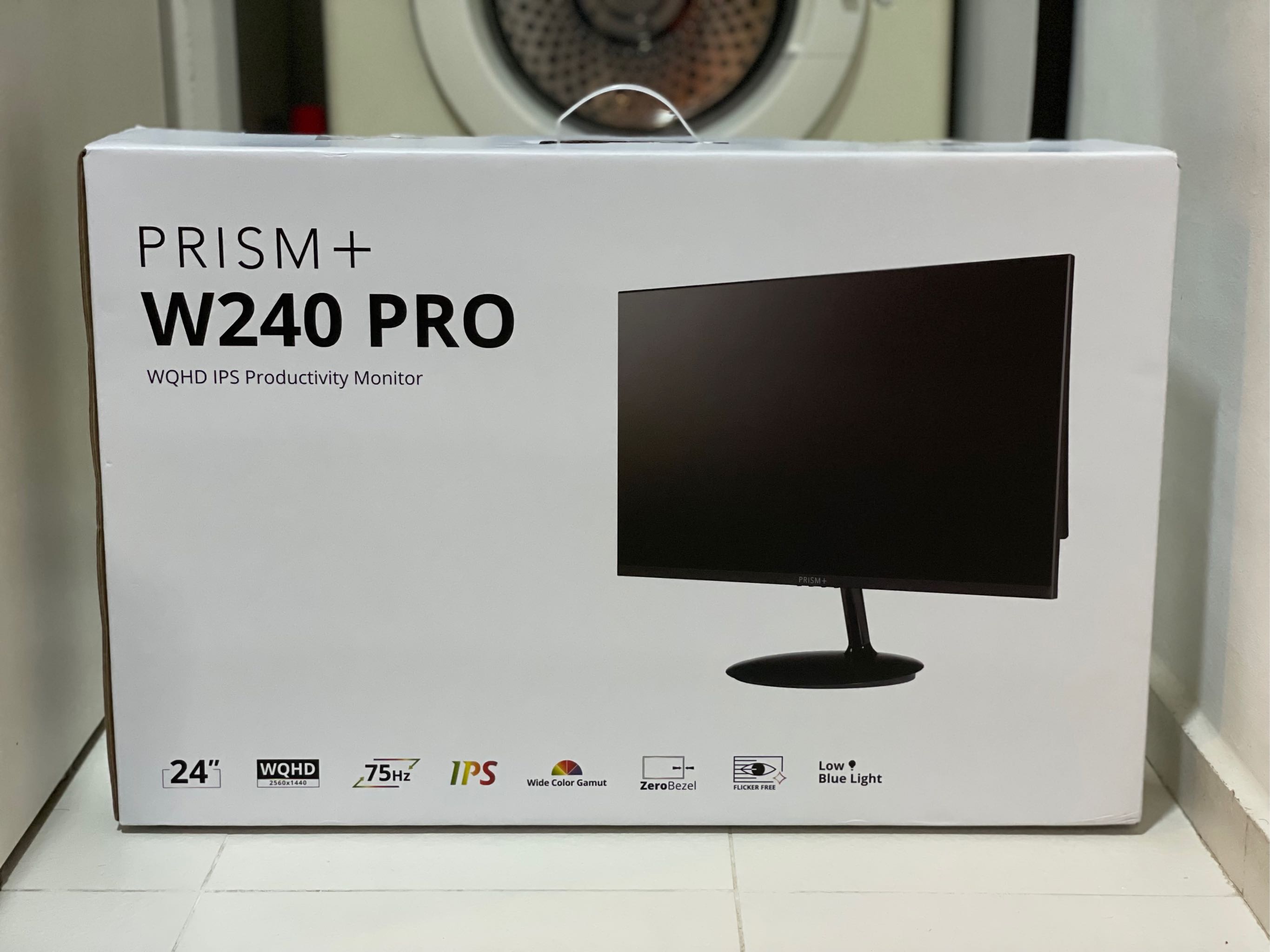 prism monitor w240 review