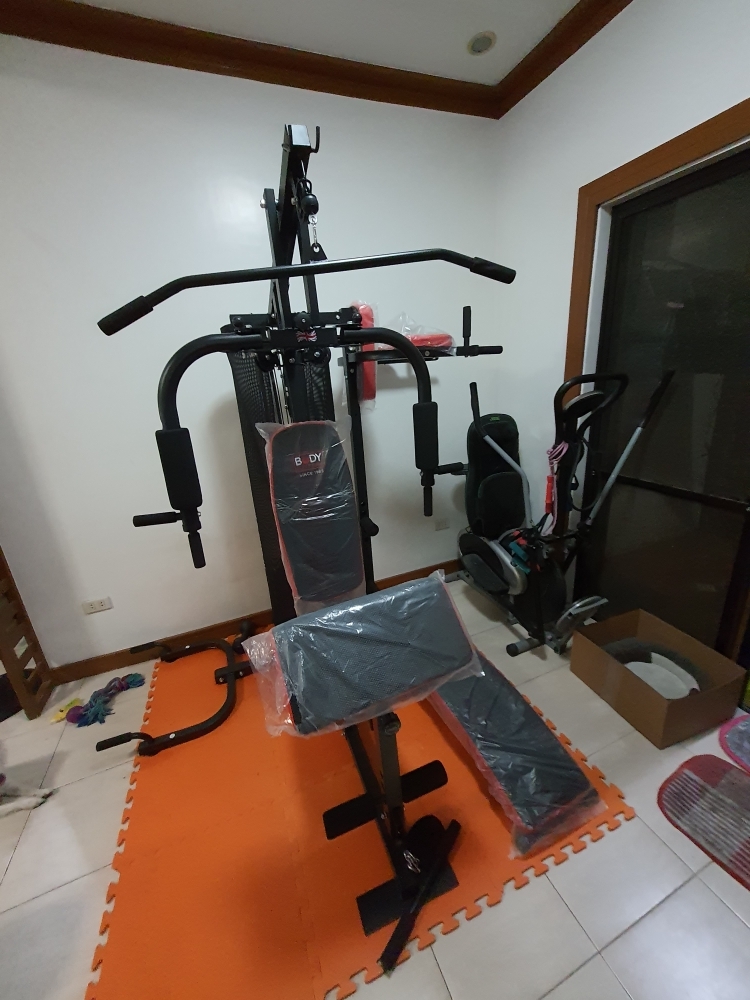 Body Sculpture -Home Gym 55kg(121lb)(BMG-4702BRC-55KG)(Home Gym)(Fitness  Equipment)