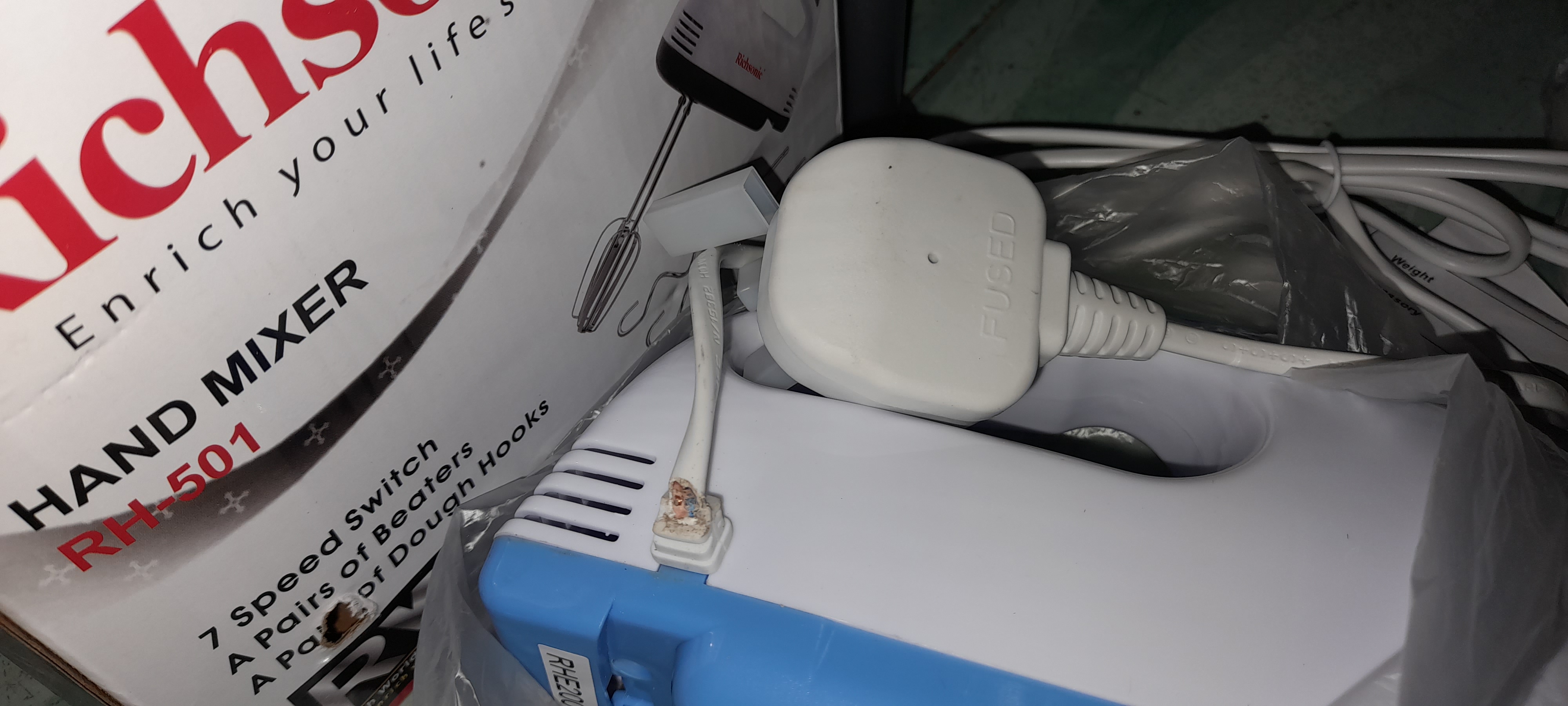 richsonic hand mixer