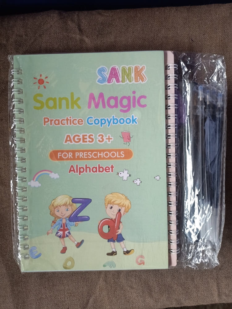 Magical Practice Book, Magic Practice Copybook Test & Review, Tracing  Book