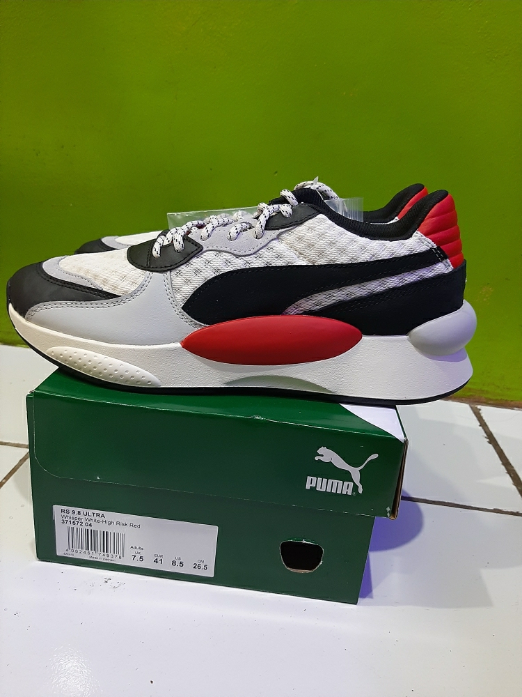 puma rs 9.8 black