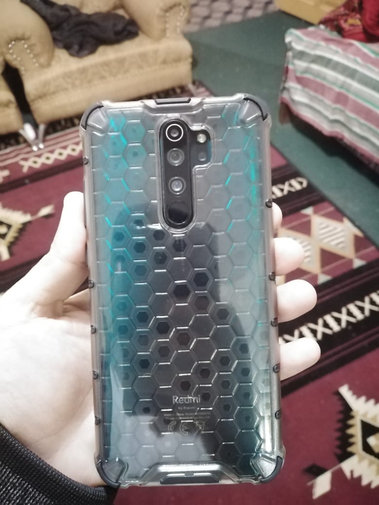  For Xiaomi Redmi Note 8/Redmi Note 8 Pro Honeycomb TPU Protective Mobile Phone Case Cover