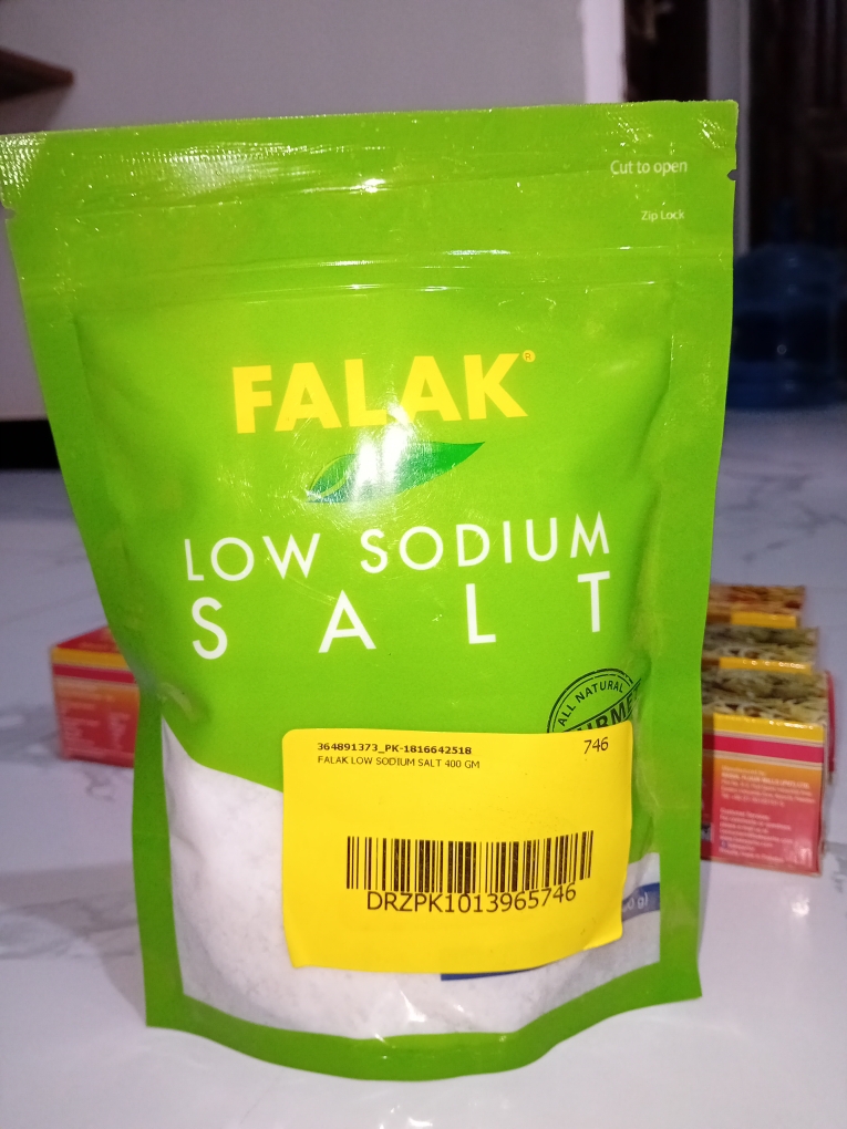 Falak Low Sodium Salt 400g – Springs Stores (Pvt) Ltd