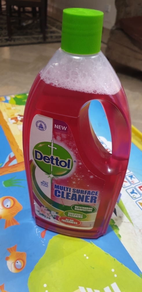  FREE Dettol Multipurpose Cleaner/MPC Floral 200 ml with Floral 1 liter