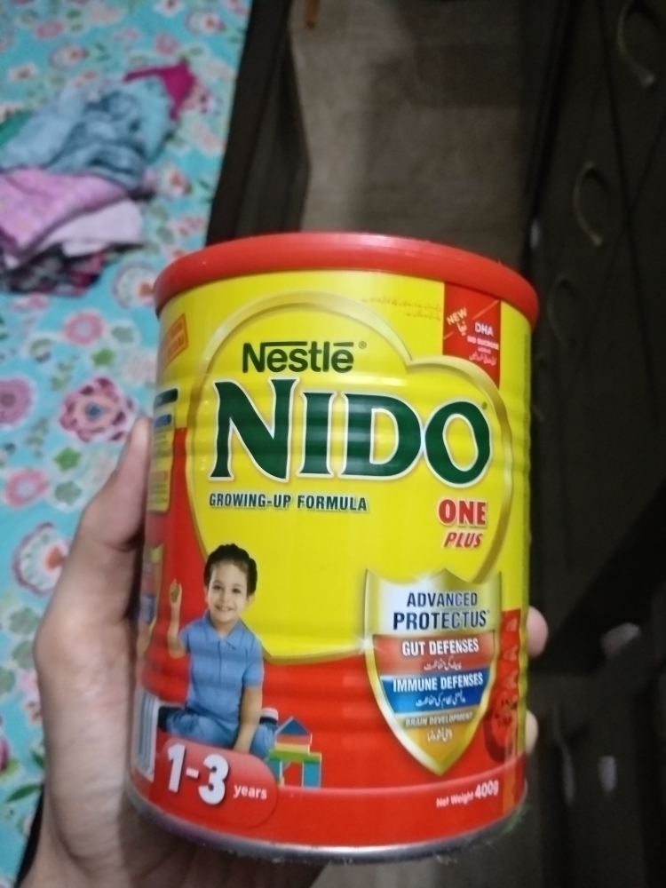  NESTLE NIDO 1+ 400g Tin - Imported Growing Up Formula