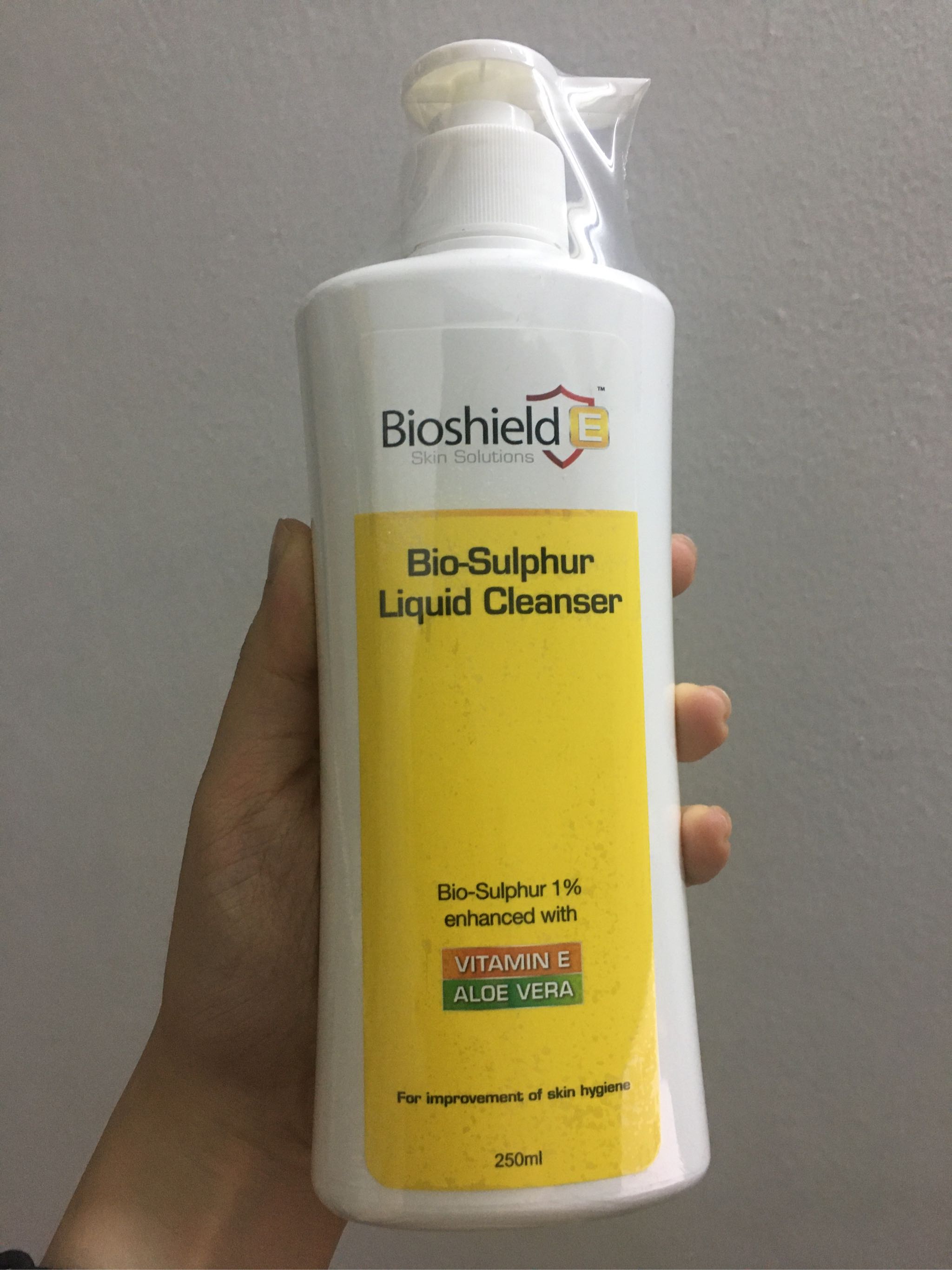 bio sulphur liquid cleanser