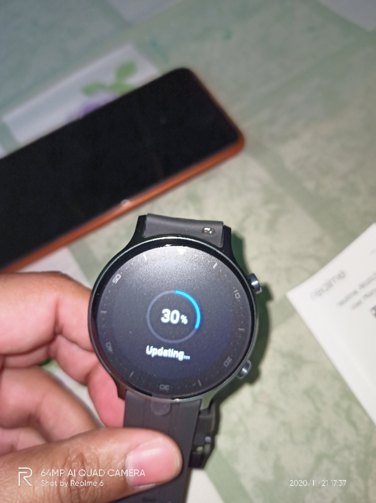 realme watch daraz