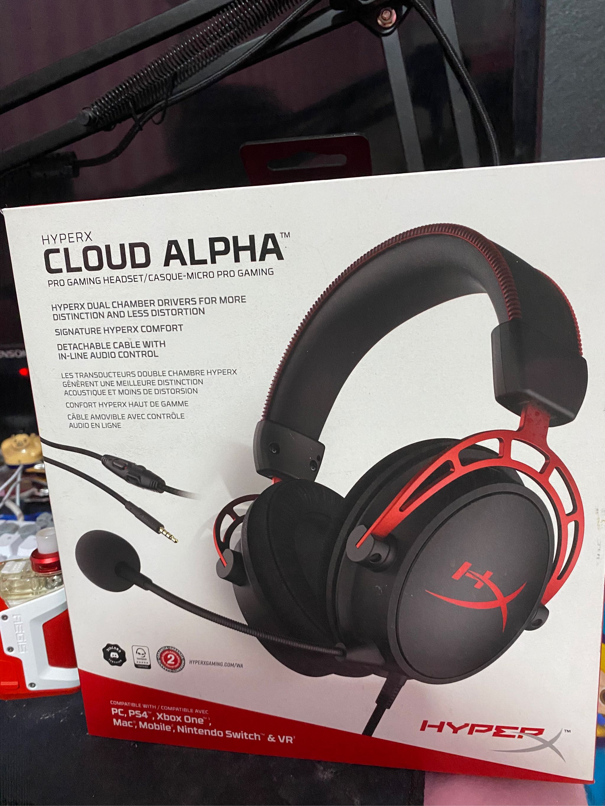HyperX Cloud Alpha gaming headset review - SoundGuys