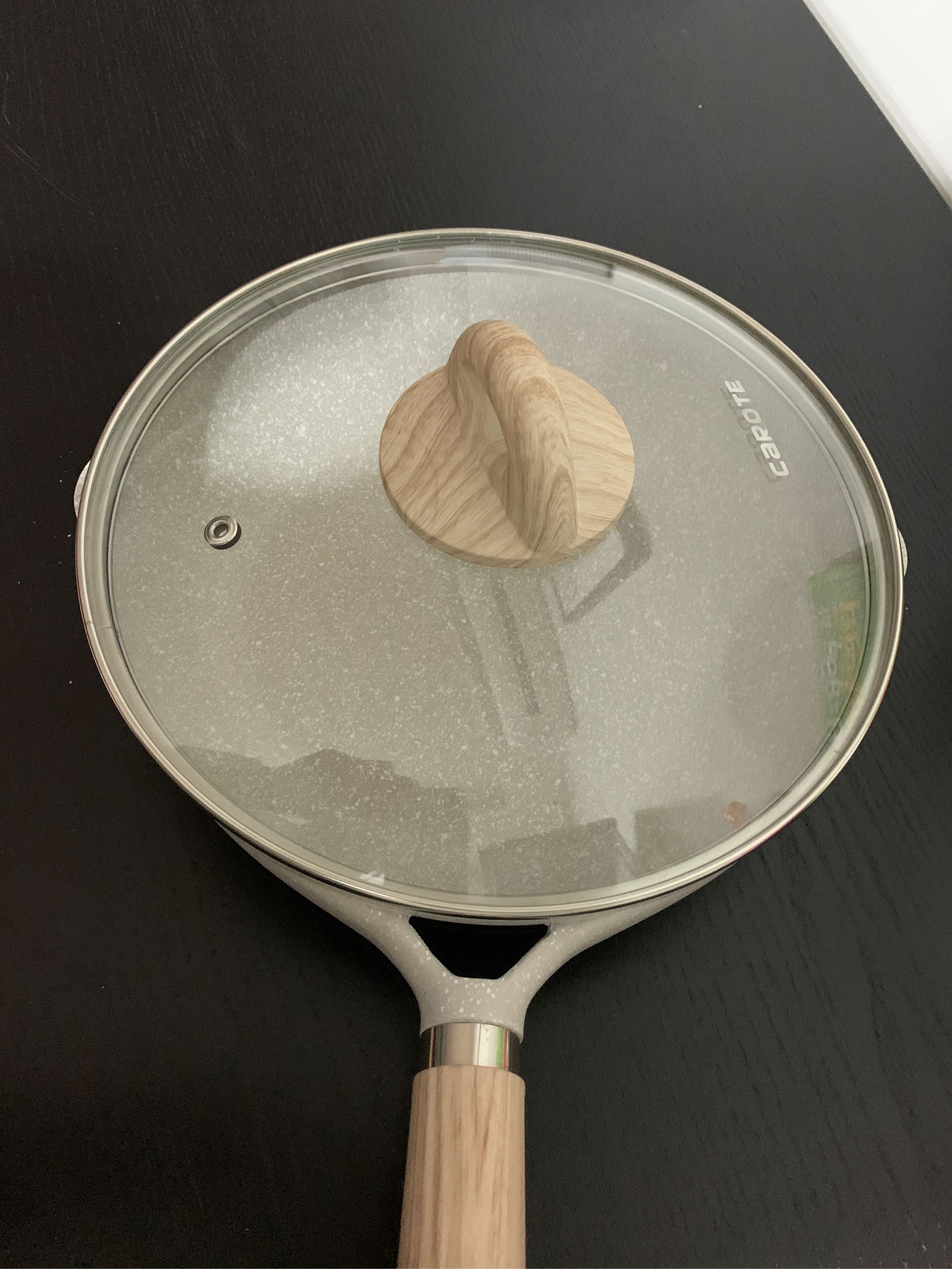 Carote Nonstick Grainstone Coating Frying Pan without lid-20cm/24cm/28cm -  Household Items - Brisbane, Queensland, Australia