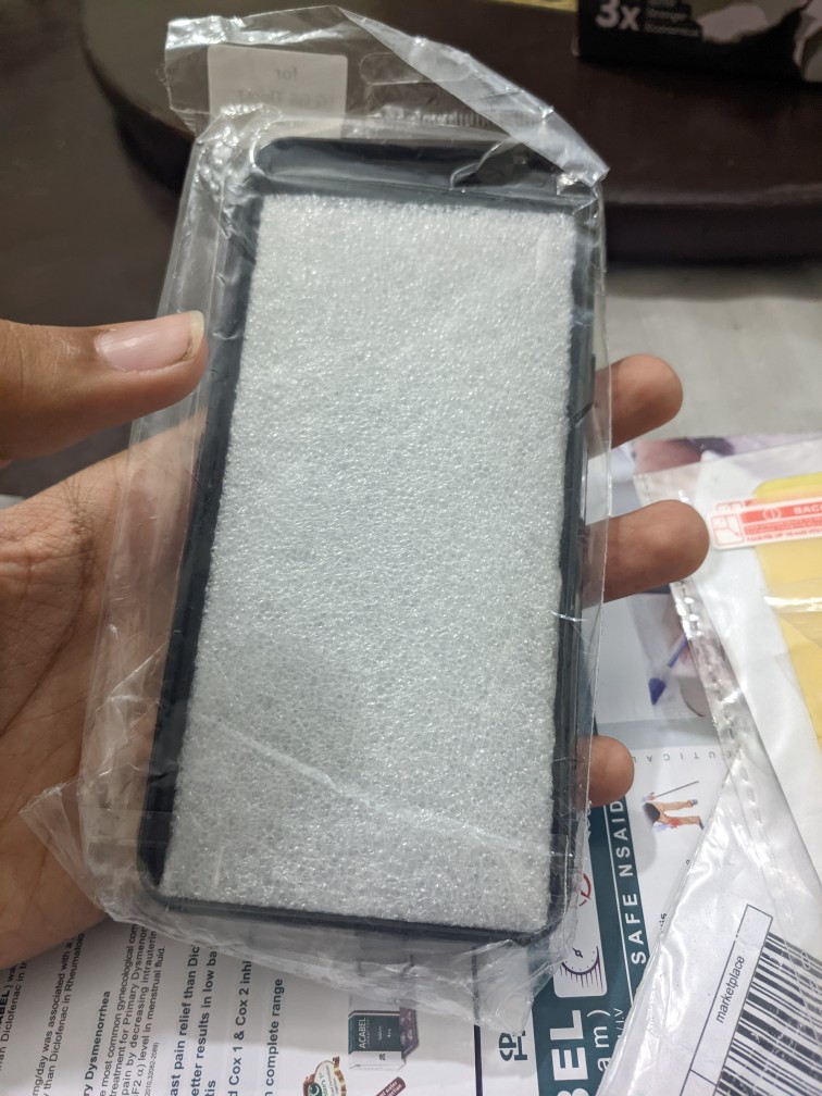 Cover per LG G8s ThinQ Custodia Back Case cellulare