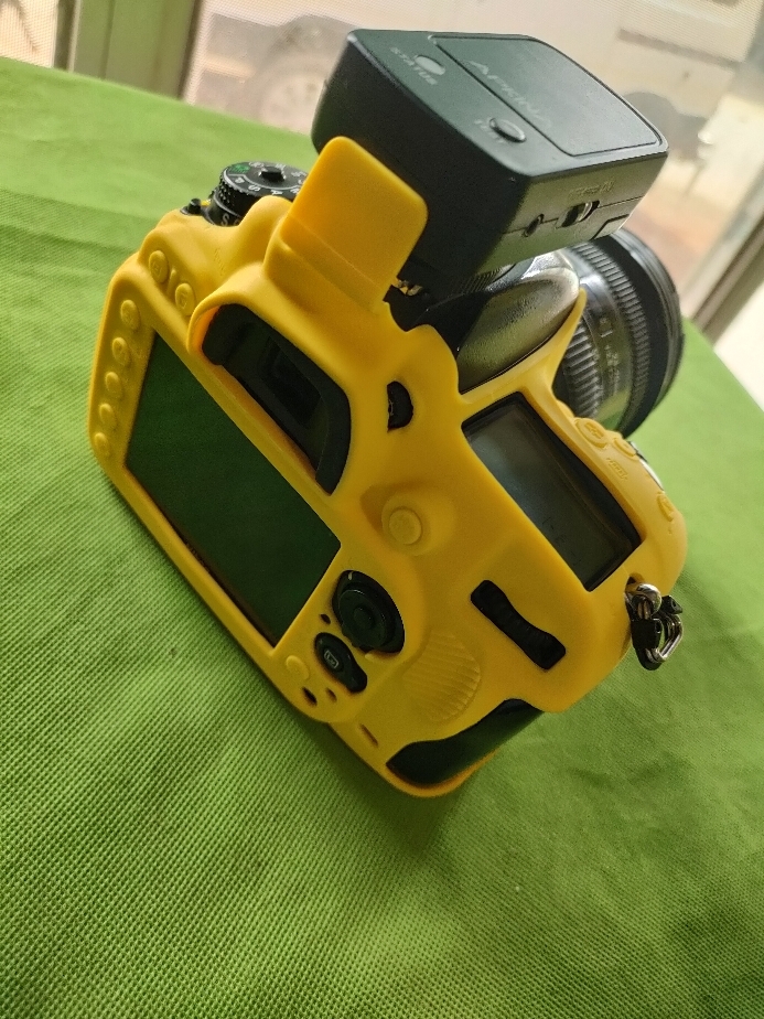 nikon d90 silicone cover