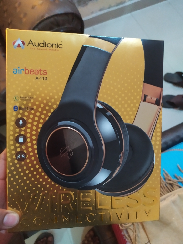 audionic a110 headphones