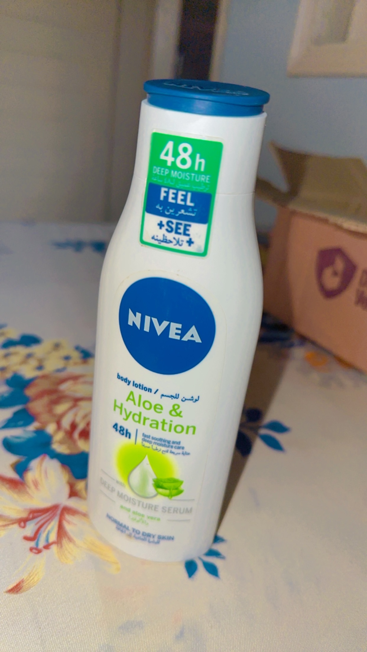 NIVEA Aloe & Hydration Body Lotion, Aloe Vera, Normal to Dry Skin, 250ml |  Daraz.pk