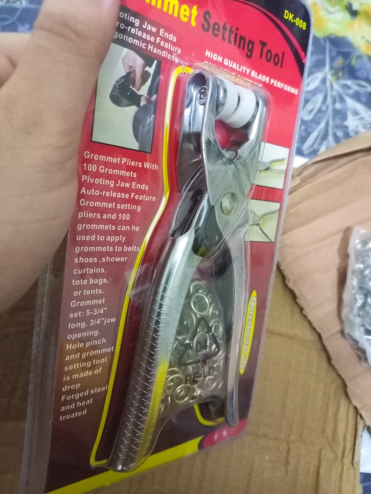 Grommet Setting Tool at Rs 85/piece in Surat