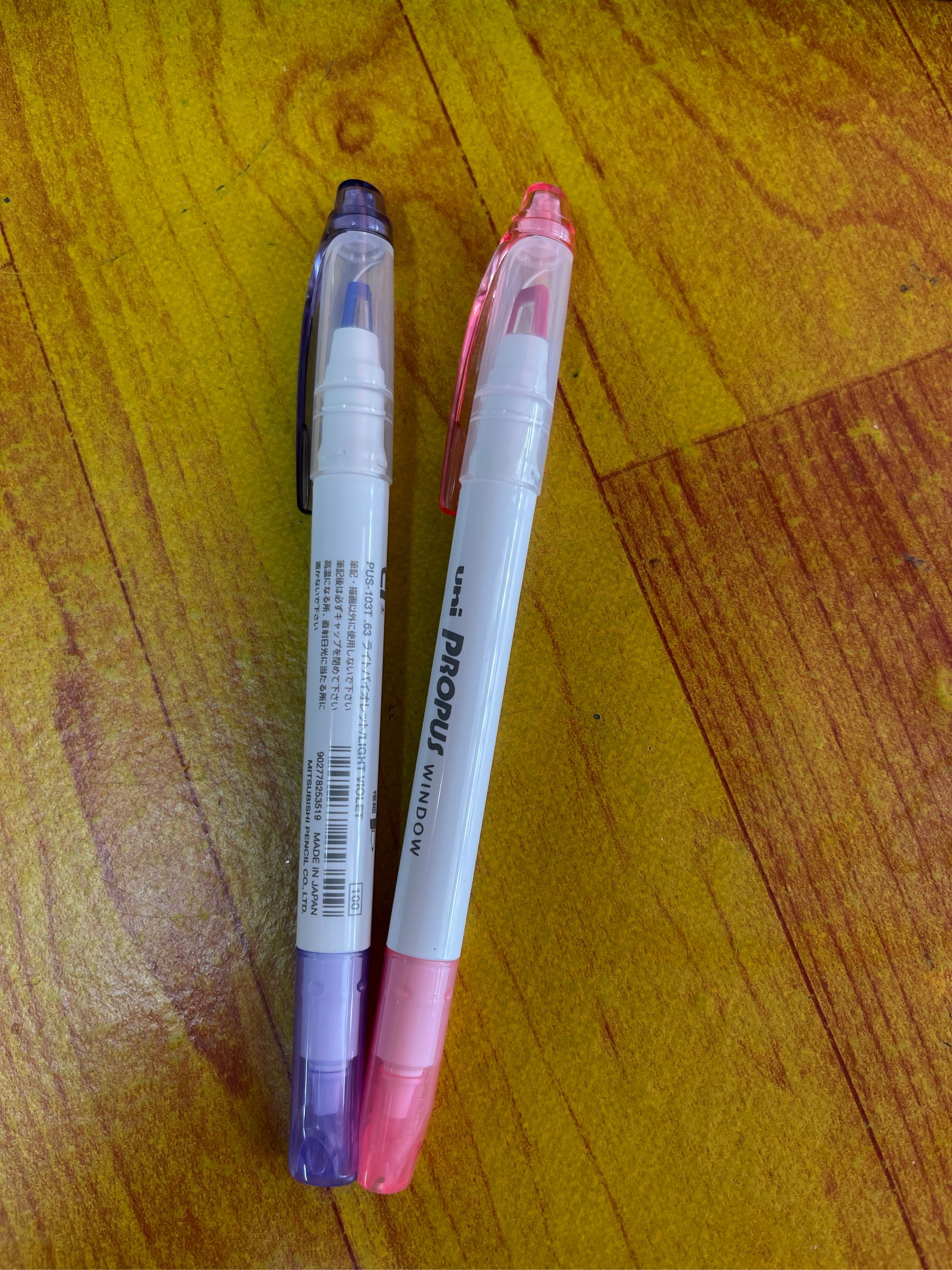 Mitsubishi Pencil Propus Window 5 Colors Standard Color PUS103T5C