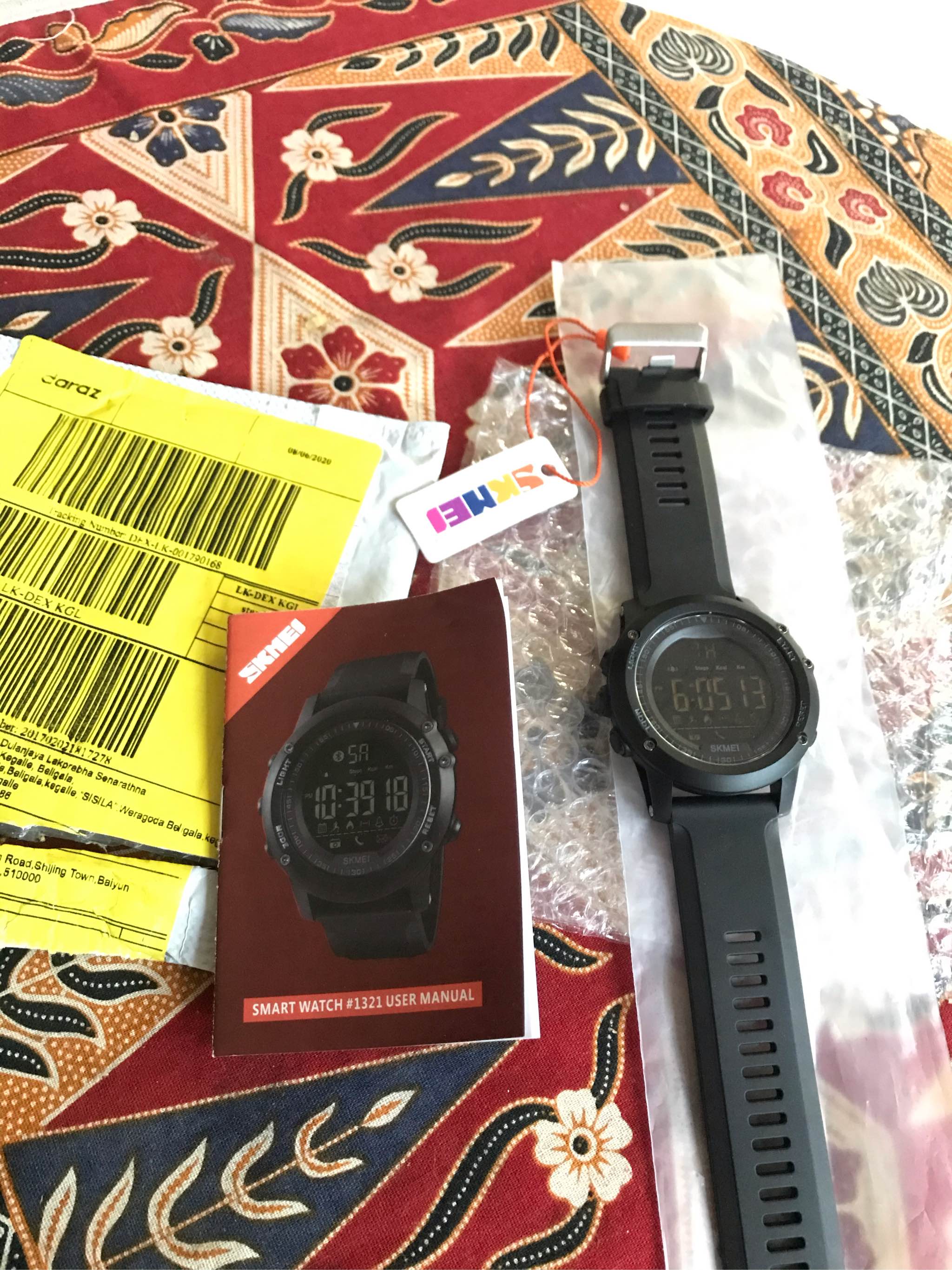 skmei 1321 user manual