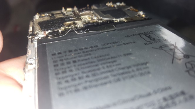 Batteria Originale Lenovo BL265 Per Moto M XT1662 - 3000mAh Litio - Nuova Bulk