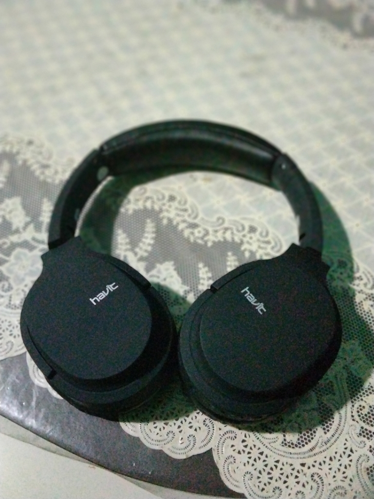 Havit i62 bluetooth black headphone hot sale