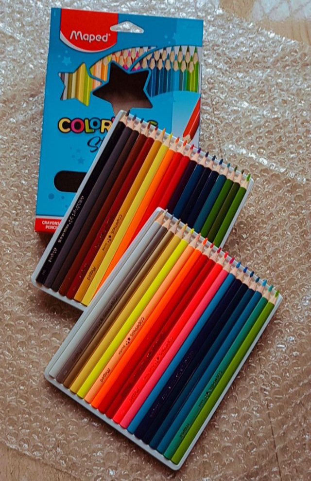 Maped Color'Peps Colored Pencils 36 Colors 