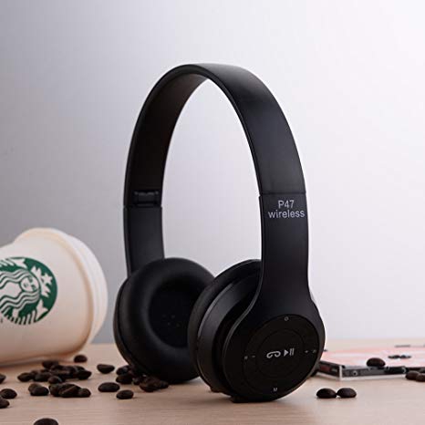  P47 Wireless Bluetooth Foldable Headset With Microphone