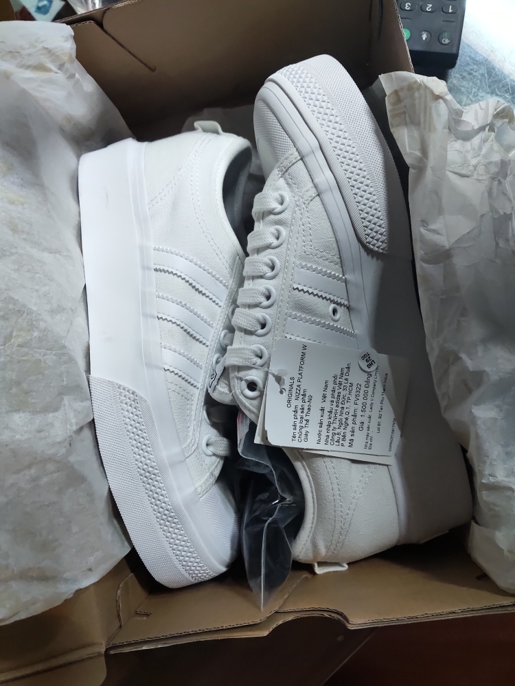 adidas Originals Nizza Platform W FW0265 - Best shoes SneakerStudio