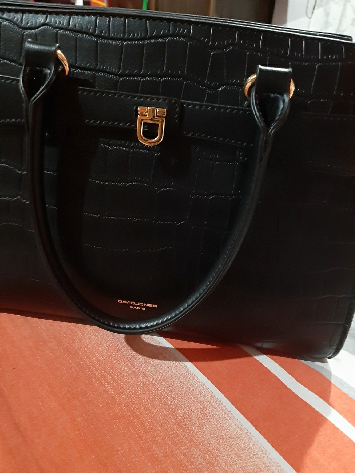 lt;COD>David Jones Paris sling bag for women leather shoulder bag  ladies handbag crossbody bag 2023 FBL