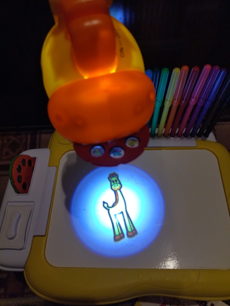 Crayola Trace n' Draw Projector  Drawing for kids, Childhood