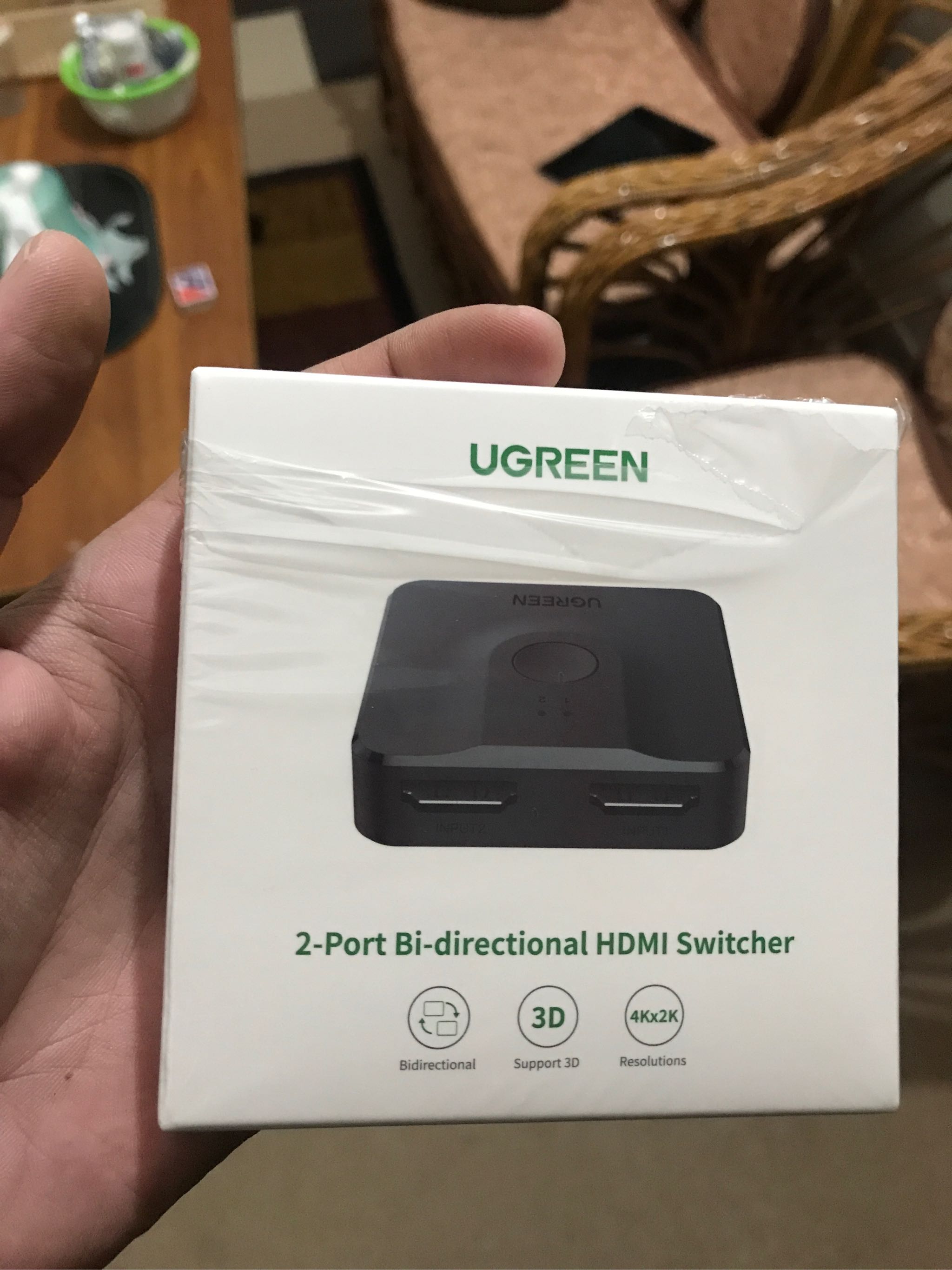 Ugreen Bi-Directional HDMI Switcher