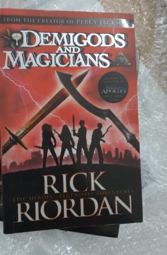 demigods and magicians contain which books?