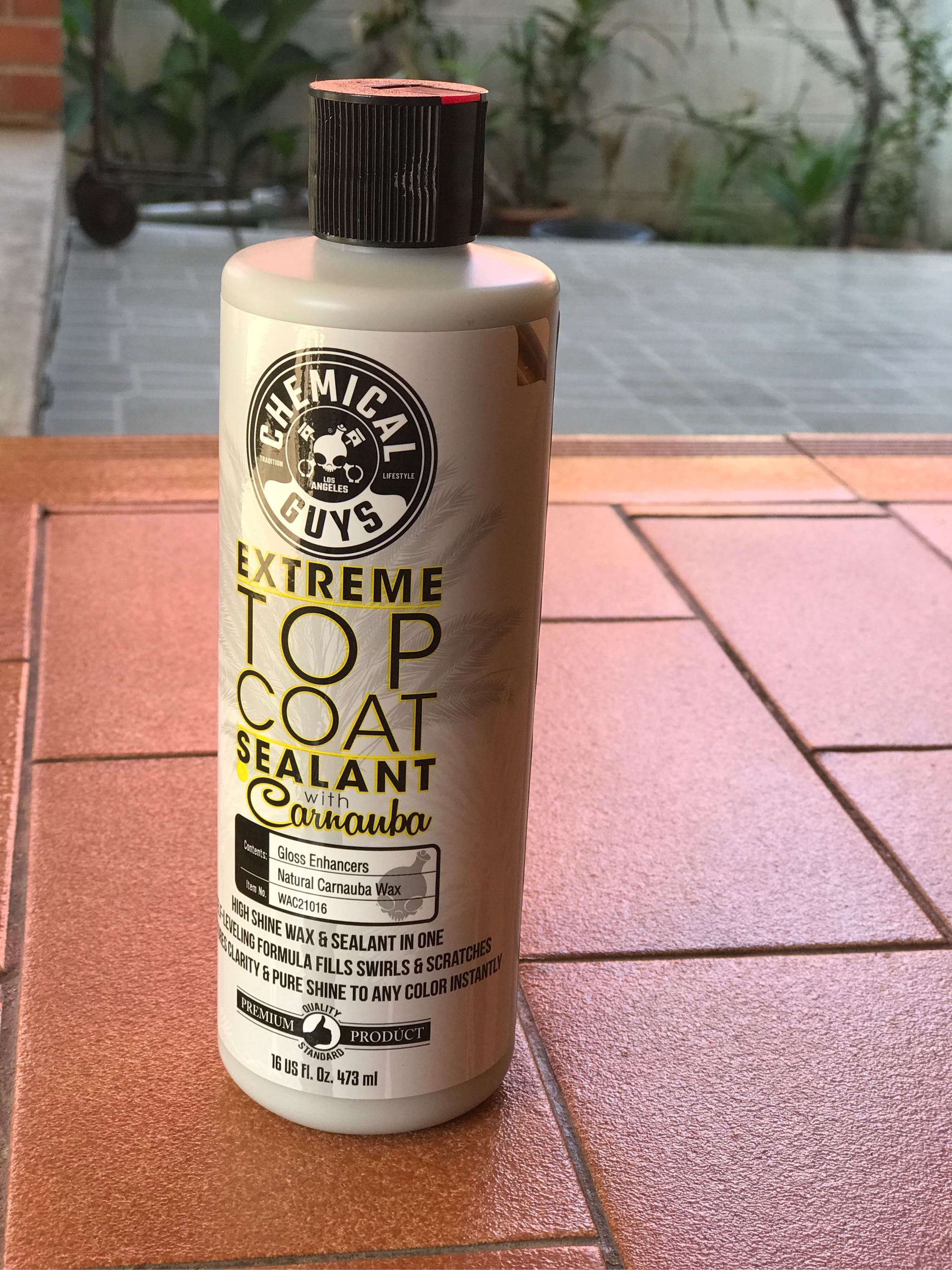 Chemical Guys Extreme Top Coat - Wax + Sealant