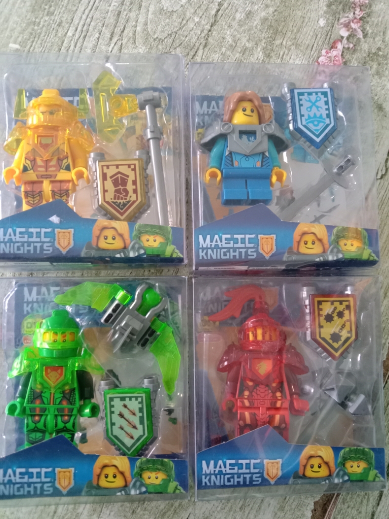 Magic knights hot sale lego