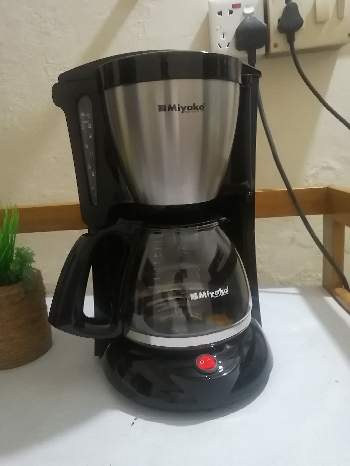 Miyako coffee maker hotsell