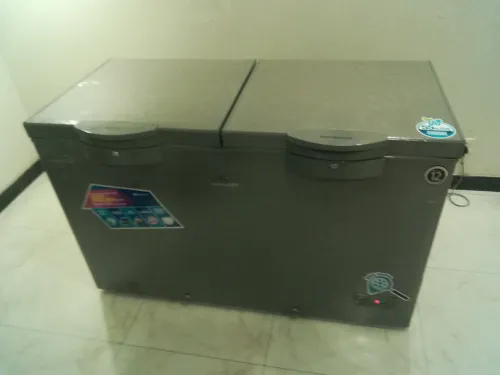 Buy Dawlance CF-91998 LVS Convertible Twin Door Deep Freezer 16 Cubic Feet  With Official Warranty at Best Price In Pakistan