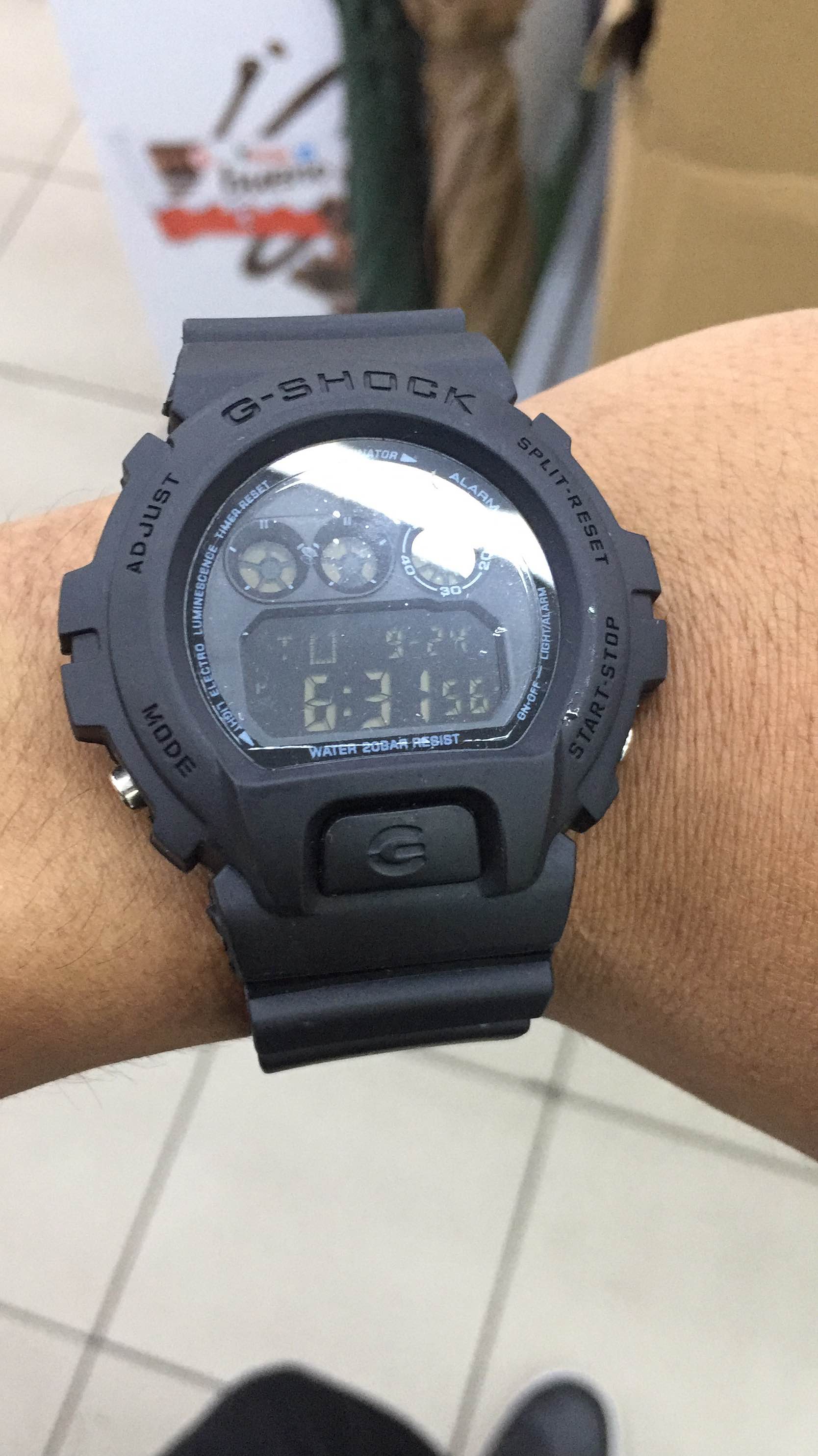 G shock polis evo zizan hot sale