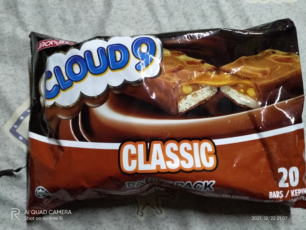 CLOUD 9 Classic Party Pack 240g