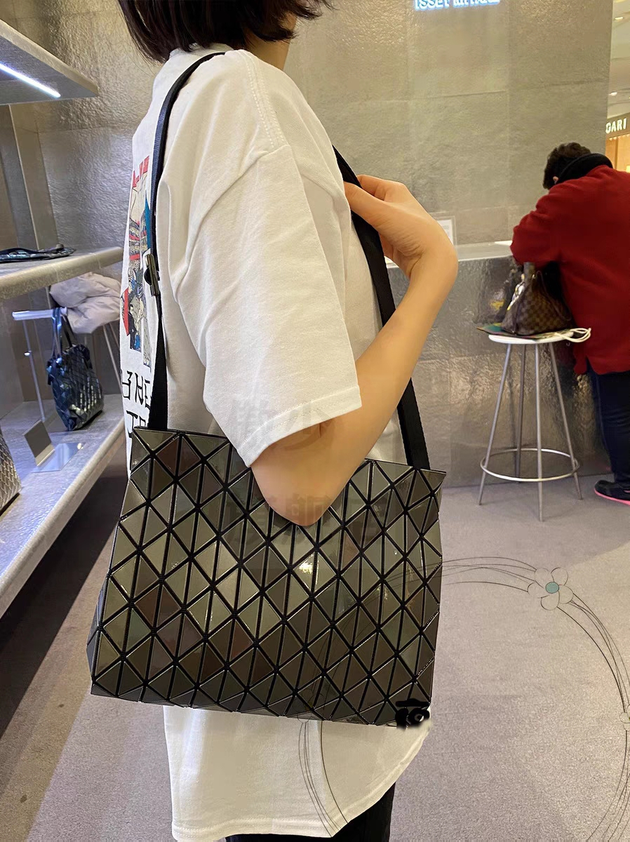Bao Bao Issey Miyake Wring Small Geometric Polarization Crossbody Bag
