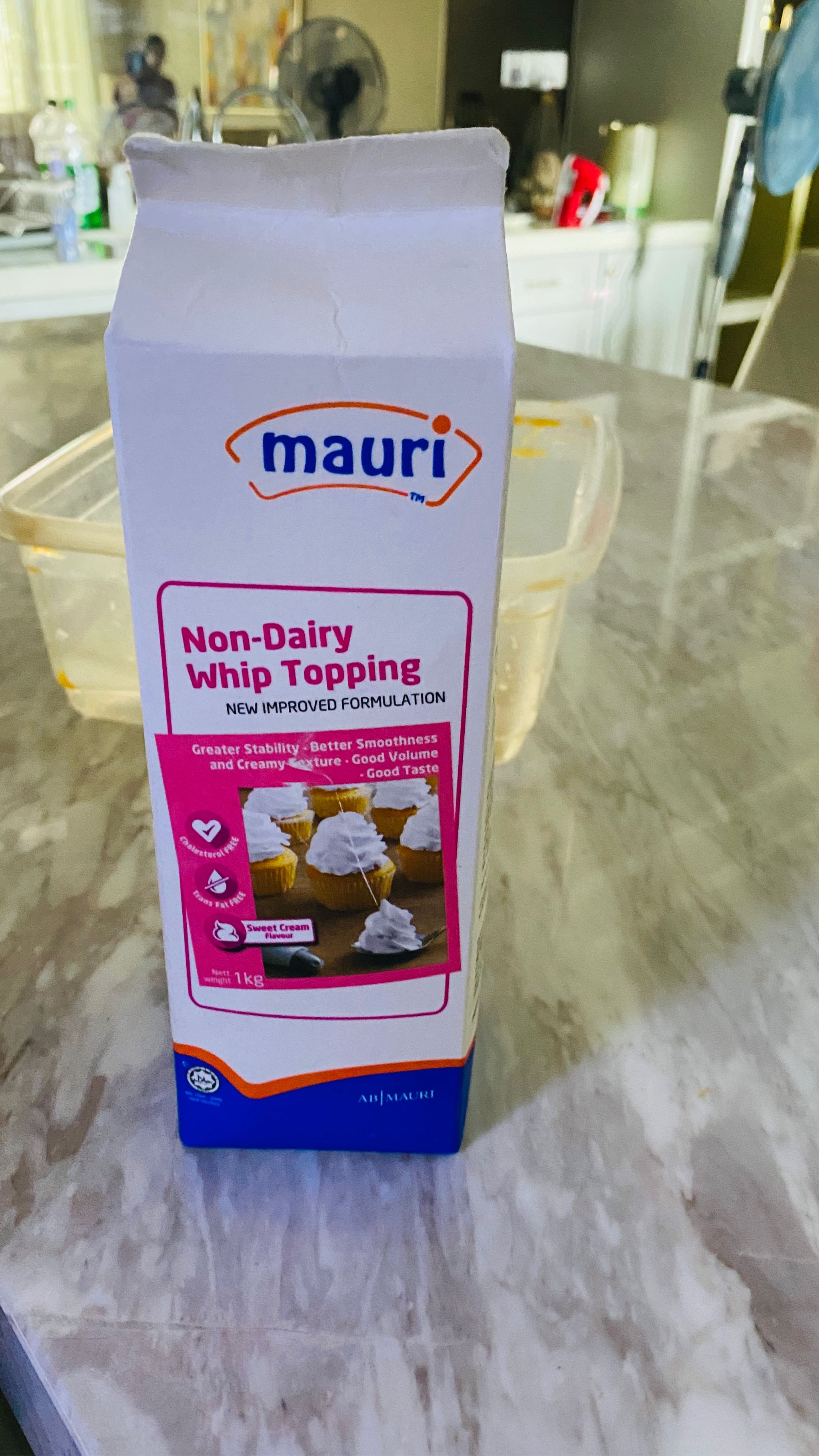 Mauri Topping Cream Fresh Cream 1ltr Klang Valley Lazada