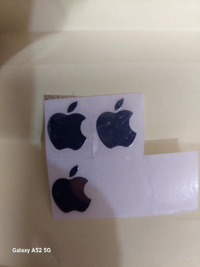 Why Apple Products Come With Stickers - YouTube