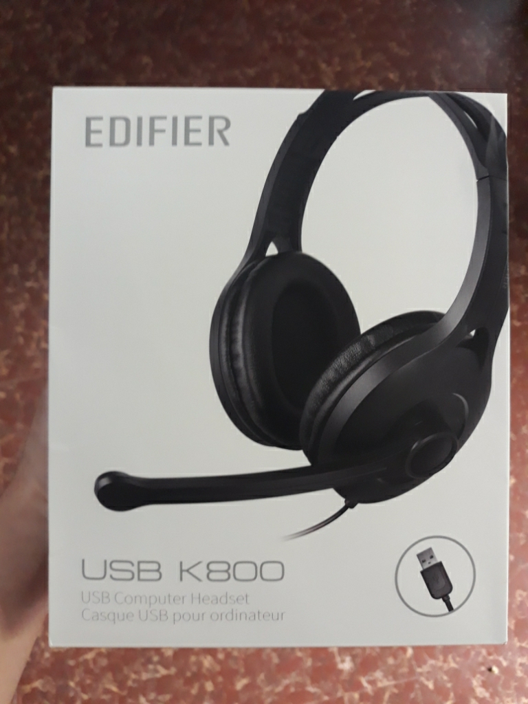 Noise Cancellation Computer USB Headset 