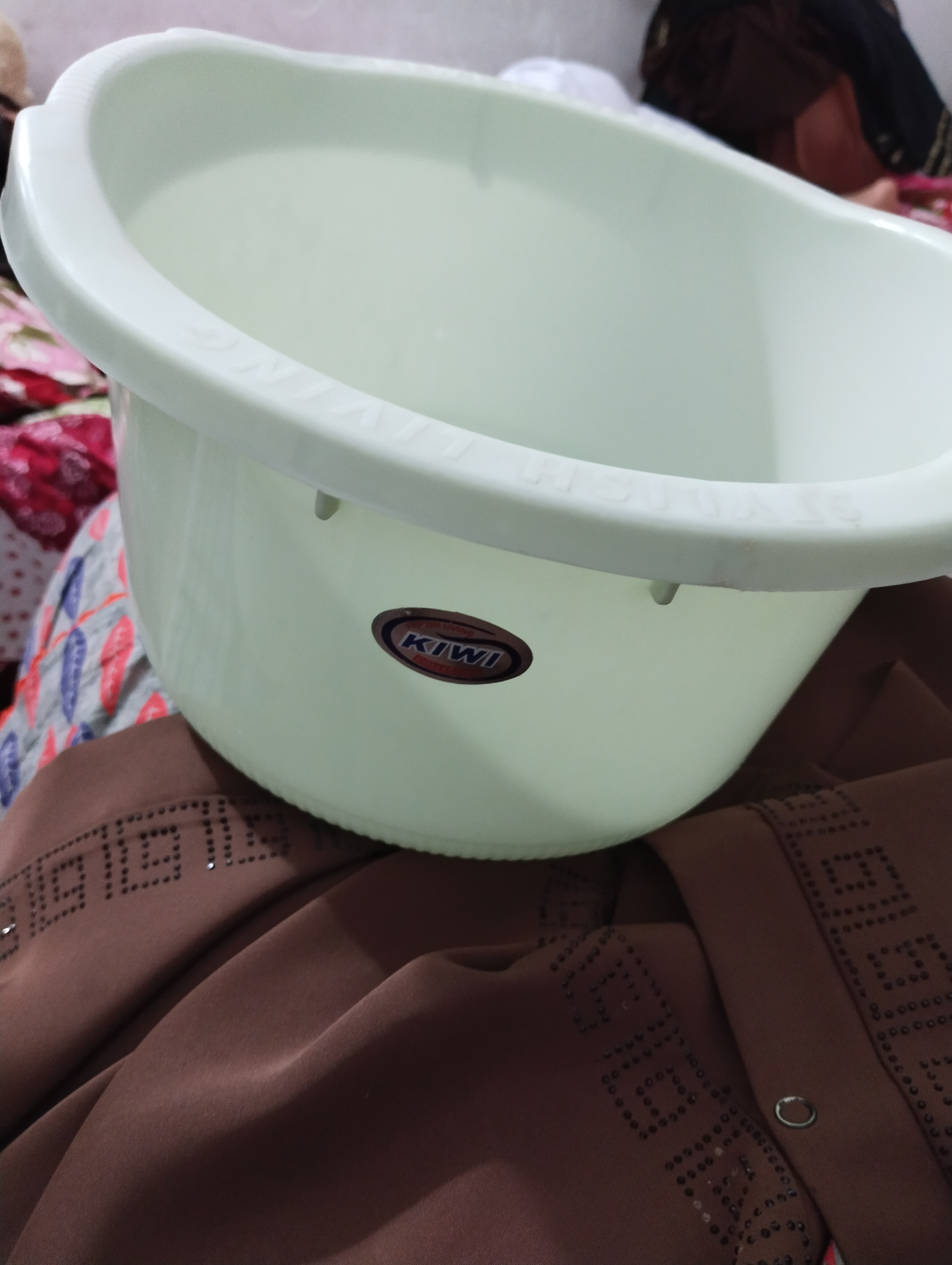 Plastic Bath Tub - (Seven Different Sizes) - Sea Green
