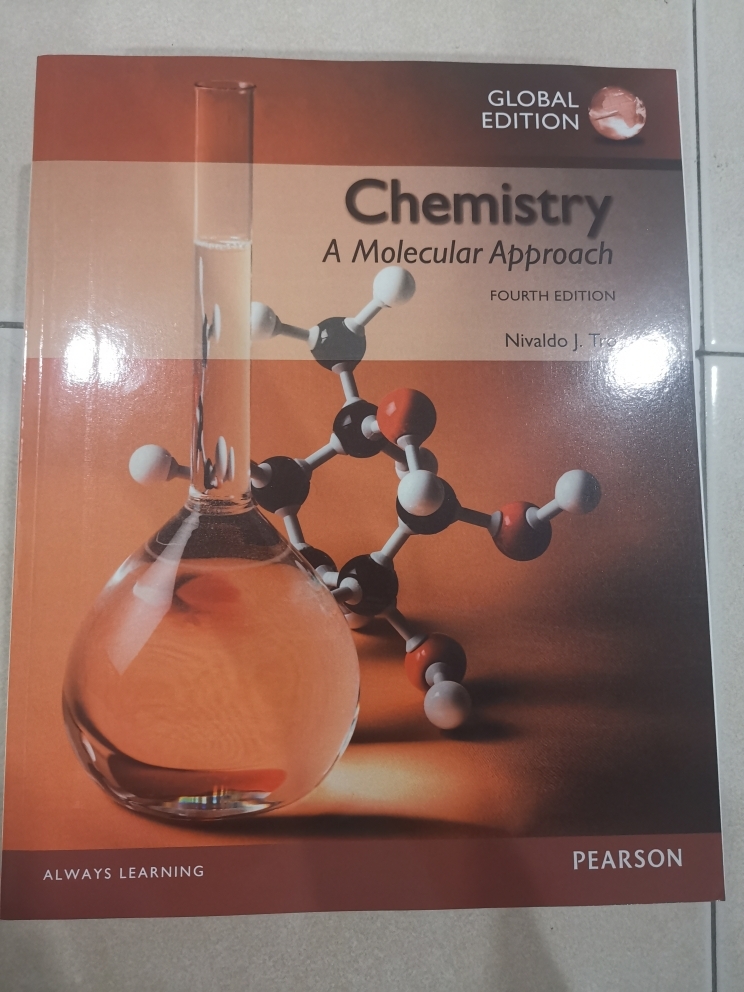 chemistry a molecular approach 4th edition