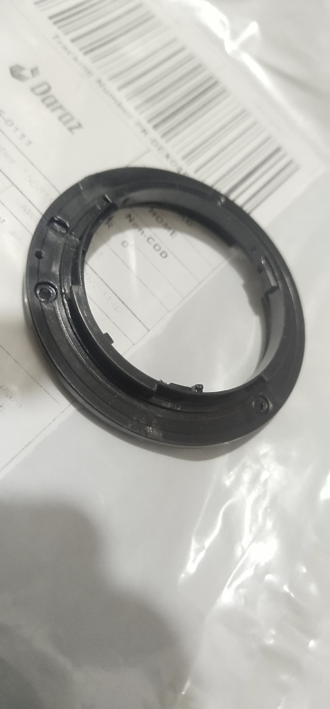 2-Pack Bayonet Mount Rings For Nikon Lenses – Repair Part For 18-55, 18-105, 55-200mm Lenses