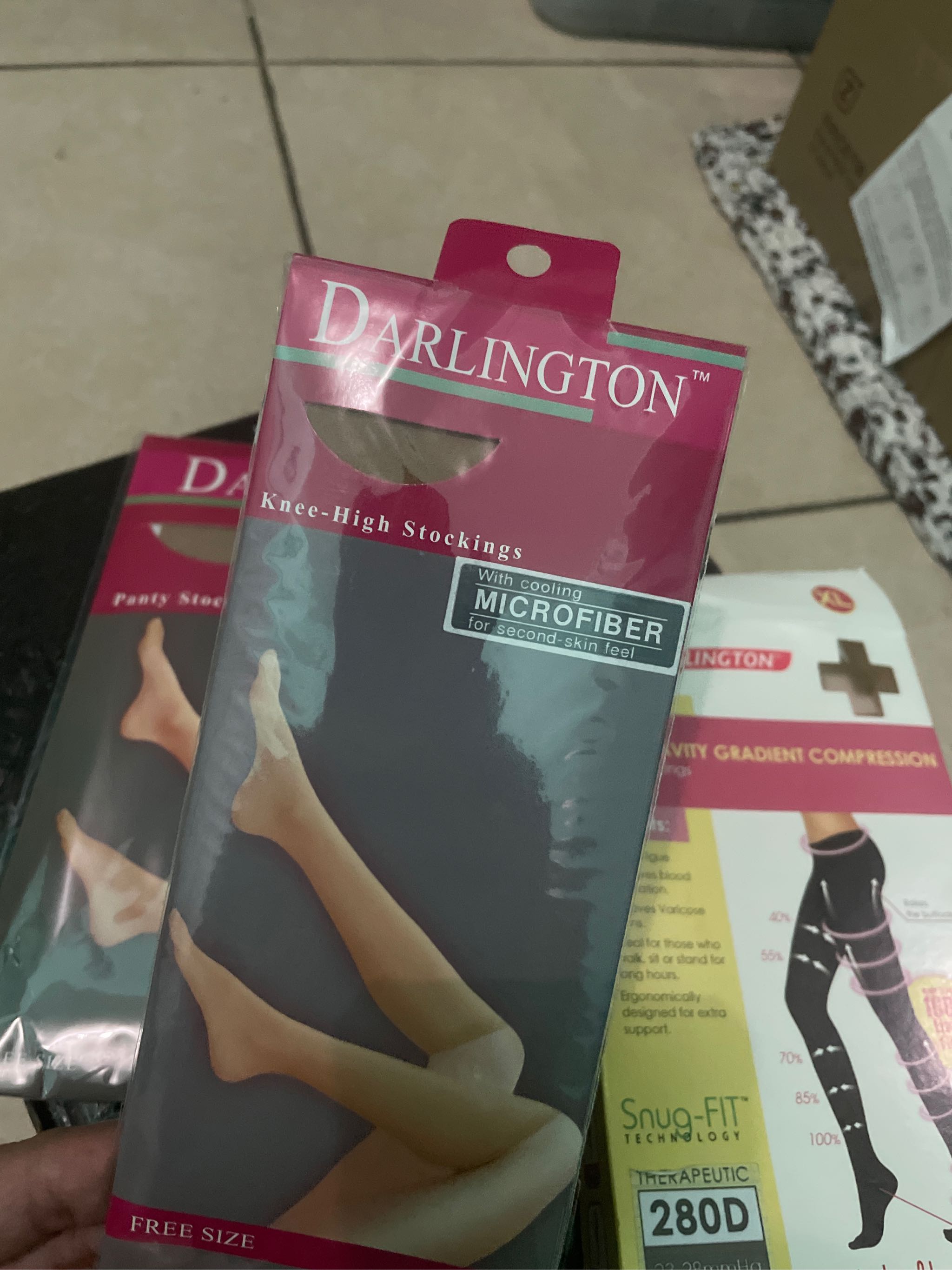 Darlington Ladies Stockings Microfiber Panty Hose