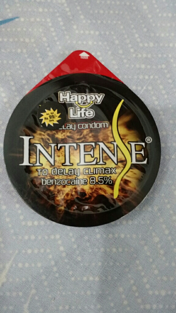 Happy Life Intense Delay 1's (Delay Condoms): Buy Online at Best Prices in  Pakistan | Daraz.pk