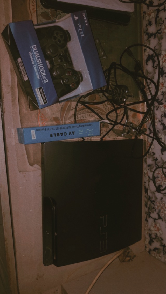 PS2 PS3 AV Cable, AV to RCA Cord for Playstation