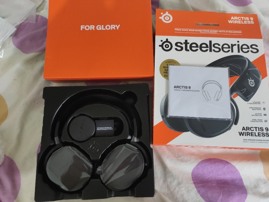 Wireless Headset Arctis 9x Unboxing Steelseries Arctis 9x Unboxing