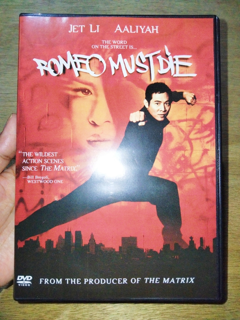 Romeo Must Die DVD