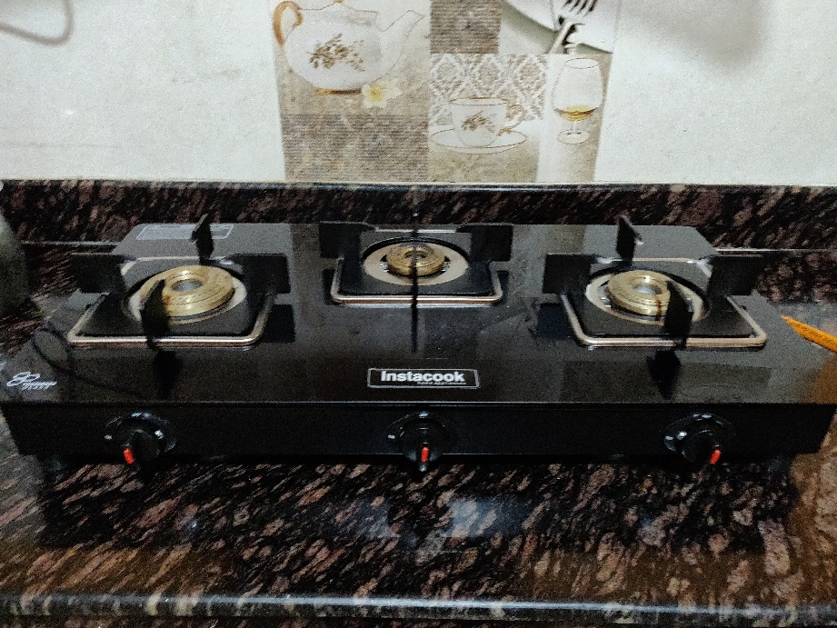 instacook gas stove